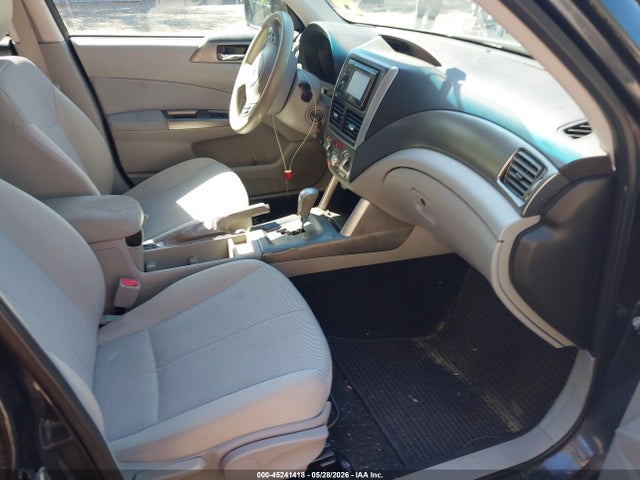 2012 Subaru Forester 2.5x Premium მანქანა იყიდება აუქციონზე, vin: JF2SHADC9CH442780, აუქციონის ნომერი: 45241418