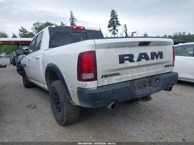 Aukcja sprzedaży 2017 Ram 1500 Rebel, vin: 1C6RR7YT7HS761619, numer aukcji: 45241421