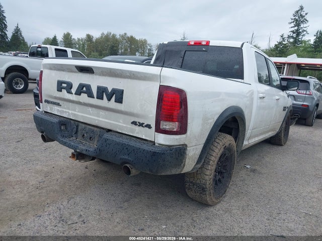 Aukcja sprzedaży 2017 Ram 1500 Rebel, vin: 1C6RR7YT7HS761619, numer aukcji: 45241421