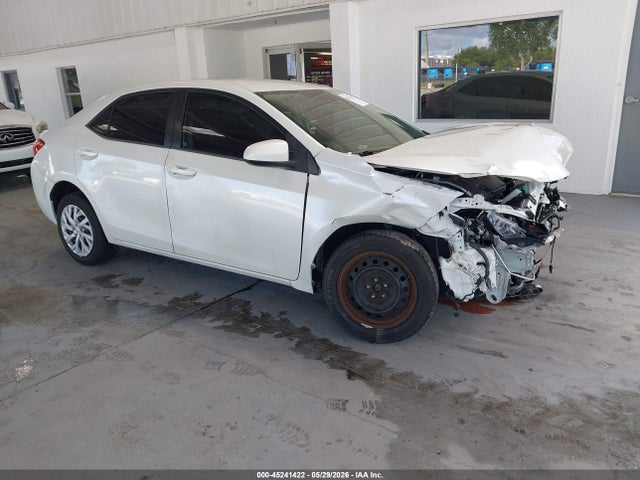 Auction sale of the 2017 Toyota Corolla Le, vin: 5YFBURHE7HP680322, lot number: 45241422