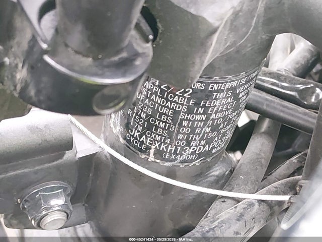 Kawasaki EX400 2023 JKAEXKH13PDAP0392 Image 10
