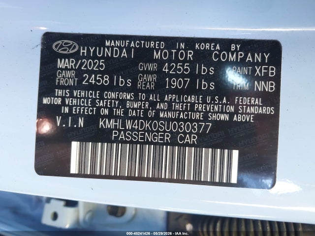 Hyundai ELANTRA N 2025 KMHLW4DK0SU030377 Image 9