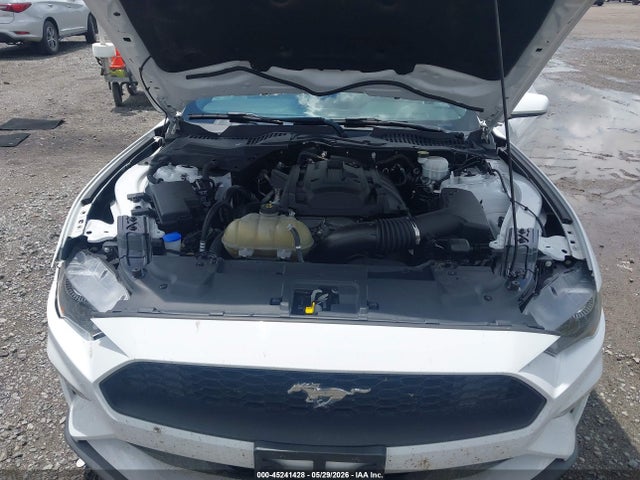 45241428 :رقم المزاد ، 1FA6P8TH4L5183115 vin ، 2020 Ford Mustang Ecoboost Fastback مزاد بيع