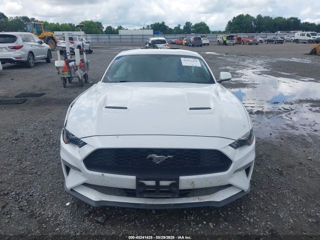 45241428 :رقم المزاد ، 1FA6P8TH4L5183115 vin ، 2020 Ford Mustang Ecoboost Fastback مزاد بيع