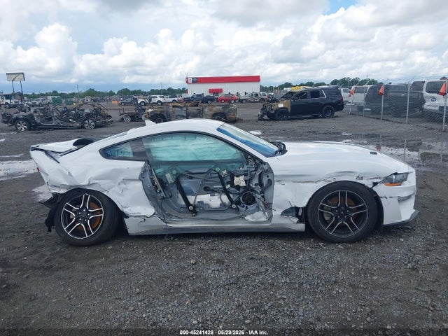 45241428 :رقم المزاد ، 1FA6P8TH4L5183115 vin ، 2020 Ford Mustang Ecoboost Fastback مزاد بيع