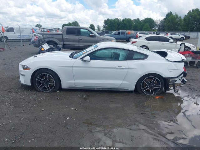 45241428 :رقم المزاد ، 1FA6P8TH4L5183115 vin ، 2020 Ford Mustang Ecoboost Fastback مزاد بيع