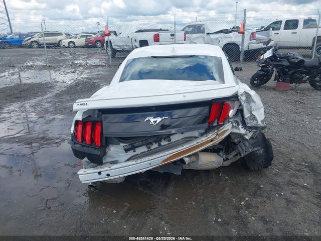 45241428 :رقم المزاد ، 1FA6P8TH4L5183115 vin ، 2020 Ford Mustang Ecoboost Fastback مزاد بيع