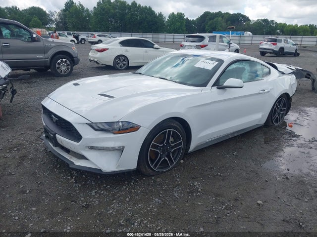 45241428 :رقم المزاد ، 1FA6P8TH4L5183115 vin ، 2020 Ford Mustang Ecoboost Fastback مزاد بيع