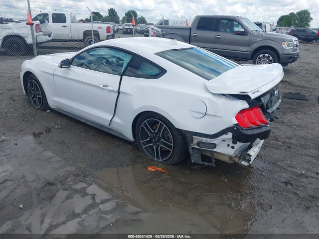45241428 :رقم المزاد ، 1FA6P8TH4L5183115 vin ، 2020 Ford Mustang Ecoboost Fastback مزاد بيع