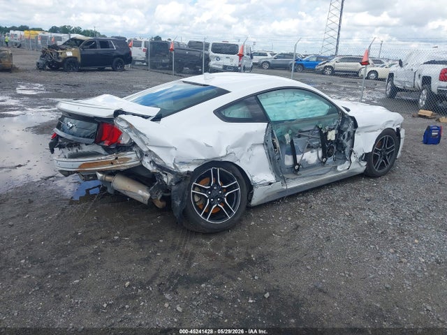 45241428 :رقم المزاد ، 1FA6P8TH4L5183115 vin ، 2020 Ford Mustang Ecoboost Fastback مزاد بيع