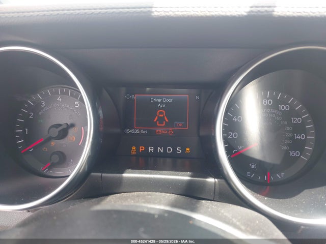 45241428 :رقم المزاد ، 1FA6P8TH4L5183115 vin ، 2020 Ford Mustang Ecoboost Fastback مزاد بيع