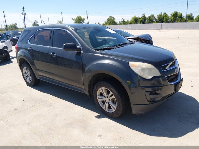 Aukcja sprzedaży 2013 Chevrolet Equinox Ls, vin: 2GNALBEK2D6172388, numer aukcji: 45241432