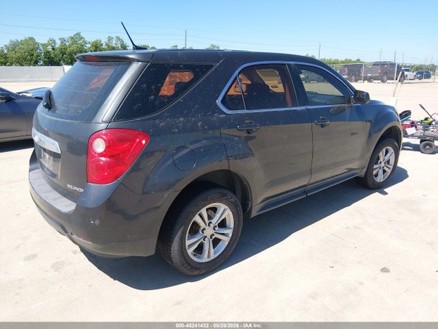 Aukcja sprzedaży 2013 Chevrolet Equinox Ls, vin: 2GNALBEK2D6172388, numer aukcji: 45241432