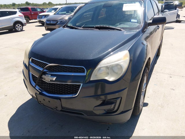 Aukcja sprzedaży 2013 Chevrolet Equinox Ls, vin: 2GNALBEK2D6172388, numer aukcji: 45241432