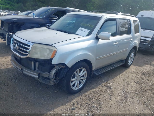 2011 Honda Pilot Touring მანქანა იყიდება აუქციონზე, vin: 5FNYF4H90BB027733, აუქციონის ნომერი: 45241434