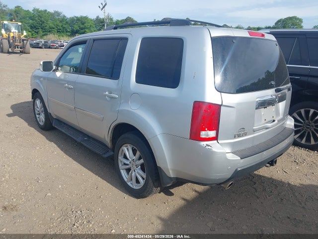 2011 Honda Pilot Touring მანქანა იყიდება აუქციონზე, vin: 5FNYF4H90BB027733, აუქციონის ნომერი: 45241434