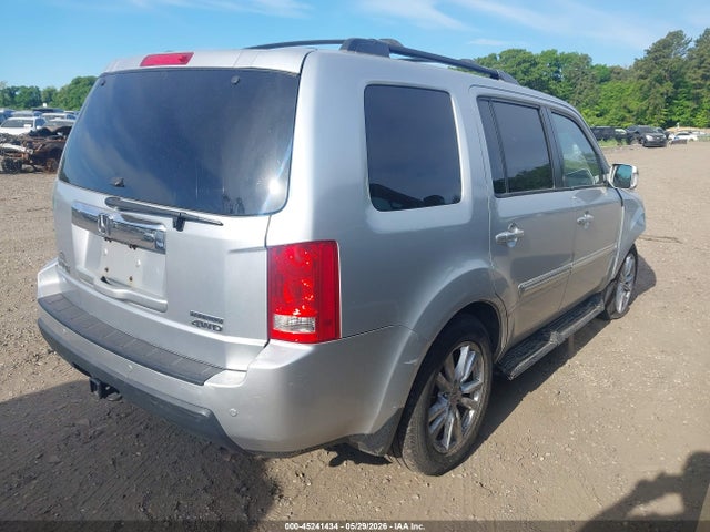 2011 Honda Pilot Touring მანქანა იყიდება აუქციონზე, vin: 5FNYF4H90BB027733, აუქციონის ნომერი: 45241434