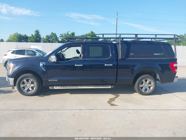 Ford F-150 Lariat 2022 1FTFW1CD4NFB31790 Image 14