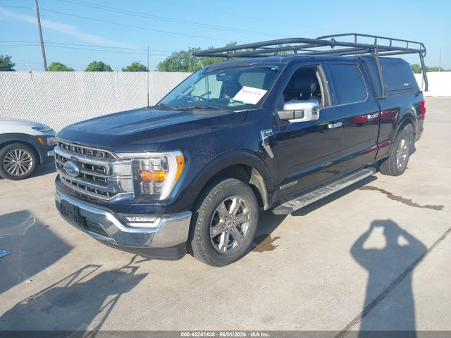 Ford F-150 Lariat 2022 1FTFW1CD4NFB31790 Image 2