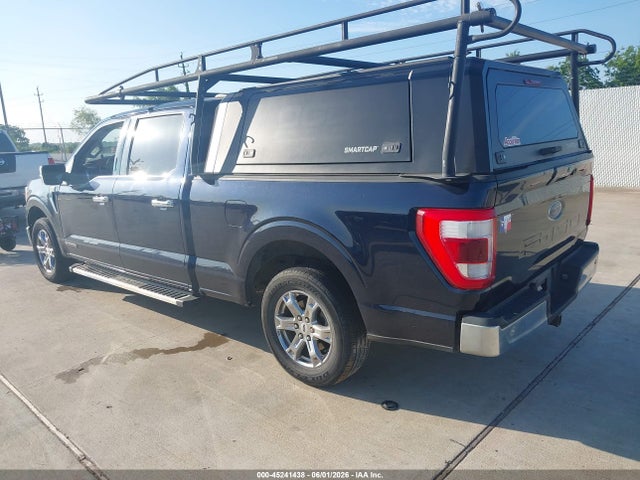 Ford F-150 Lariat 2022 1FTFW1CD4NFB31790 Image 3