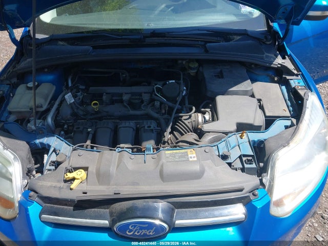 Продажа на аукционе авто 2012 Ford Focus Se, vin: 1FAHP3F22CL117211, номер лота: 45241440
