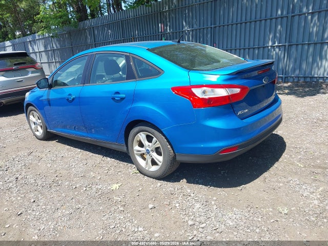Продажа на аукционе авто 2012 Ford Focus Se, vin: 1FAHP3F22CL117211, номер лота: 45241440