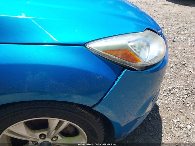 Продажа на аукционе авто 2012 Ford Focus Se, vin: 1FAHP3F22CL117211, номер лота: 45241440