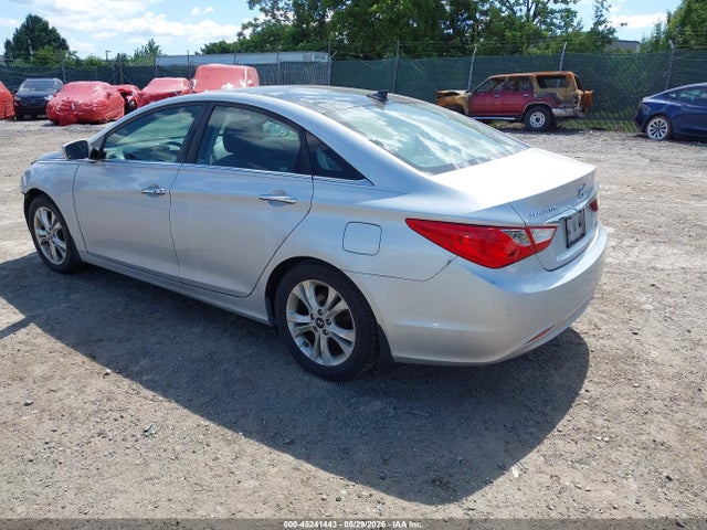 Продажа на аукционе авто 2012 Hyundai Sonata Limited, vin: 5NPEC4AC9CH348108, номер лота: 45241443