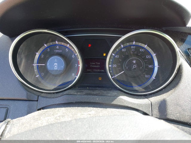 Продажа на аукционе авто 2012 Hyundai Sonata Limited, vin: 5NPEC4AC9CH348108, номер лота: 45241443