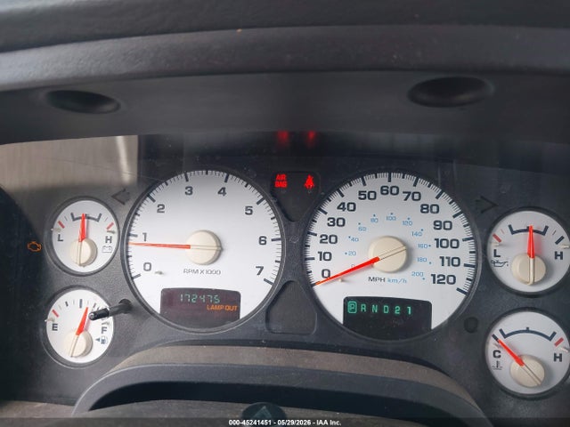 Продаж на аукціоні авто 2003 Dodge Ram 1500 Slt/laramie/st, vin: 1D7HA18D93S347080, номер лоту: 45241451