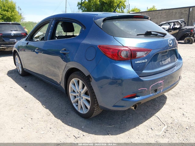 Aukcja sprzedaży 2017 Mazda Mazda3 Touring, vin: 3MZBN1L73HM108580, numer aukcji: 45241458
