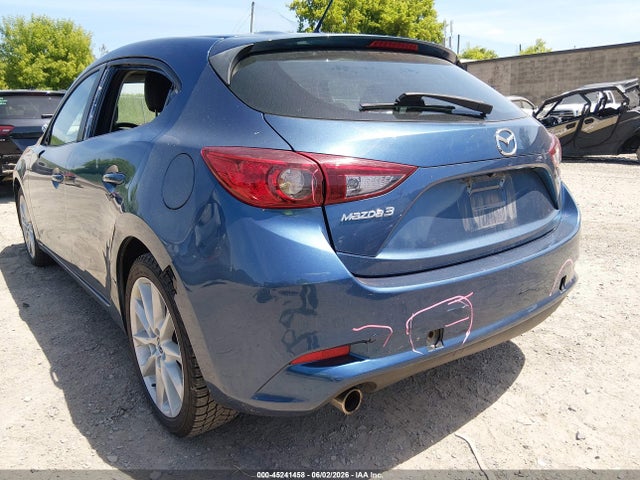 Aukcja sprzedaży 2017 Mazda Mazda3 Touring, vin: 3MZBN1L73HM108580, numer aukcji: 45241458