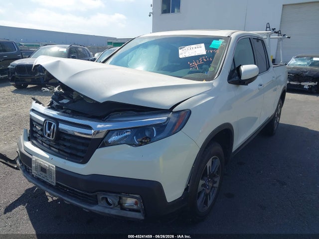 Honda Ridgeline Rtl 2019 5FPYK3F55KB001111 Image 2