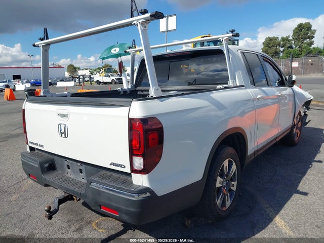 Honda Ridgeline Rtl 2019 5FPYK3F55KB001111 Image 4