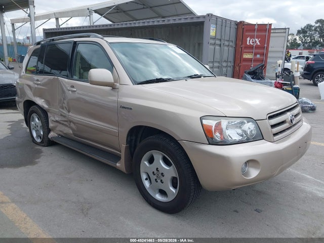 2004 Toyota Highlander Limited V6 მანქანა იყიდება აუქციონზე, vin: JTEDP21A740034938, აუქციონის ნომერი: 45241463