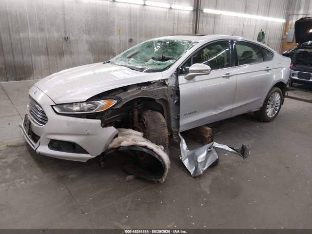 Aukcja sprzedaży 2013 Ford Fusion Hybrid Se, vin: 3FA6P0LU0DR125743, numer aukcji: 45241468