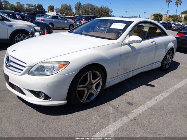 Aukcja sprzedaży 2007 Mercedes-benz Cl 550, vin: WDDEJ71X07A007323, numer aukcji: 45241469