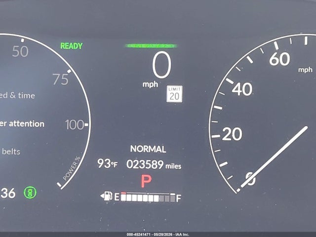 7FARS5H52PE008342 Honda Cr-v Hybrid Sport