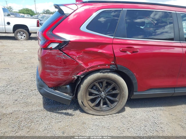 7FARS5H52PE008342 Honda Cr-v Hybrid Sport