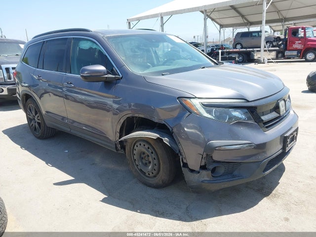 Honda Pilot 2wd Special Edition 2021 5FNYF5H28MB009590 main image