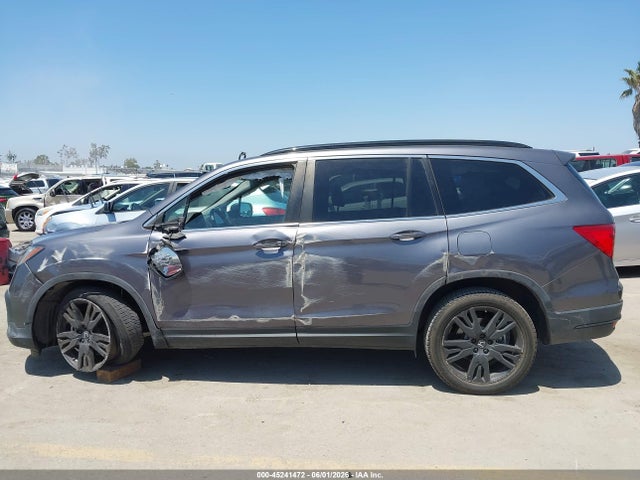 5FNYF5H28MB009590 Honda Pilot 2wd Special Edition