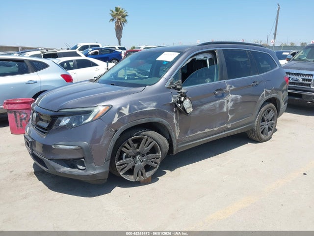 5FNYF5H28MB009590 Honda Pilot 2wd Special Edition