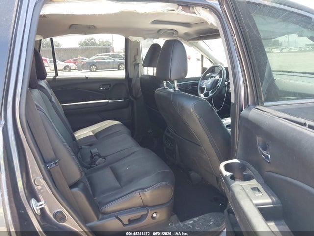 5FNYF5H28MB009590 Honda Pilot 2wd Special Edition
