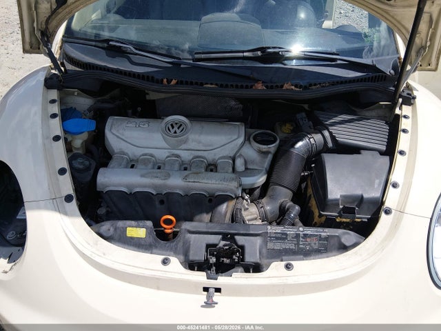 2007 Volkswagen New Beetle 2.5 მანქანა იყიდება აუქციონზე, vin: 3VWRW31C47M521159, აუქციონის ნომერი: 45241481
