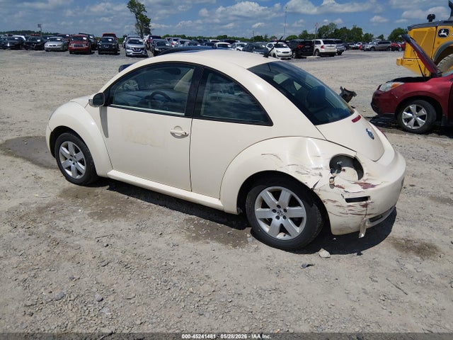 2007 Volkswagen New Beetle 2.5 მანქანა იყიდება აუქციონზე, vin: 3VWRW31C47M521159, აუქციონის ნომერი: 45241481