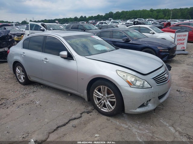 Auction sale of the 2015 Infiniti Q40, vin: JN1CV6AP7FM502814, lot number: 45241484