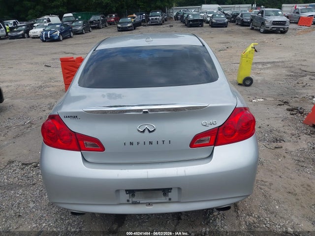 45241484 :رقم المزاد ، JN1CV6AP7FM502814 vin ، 2015 Infiniti Q40 مزاد بيع