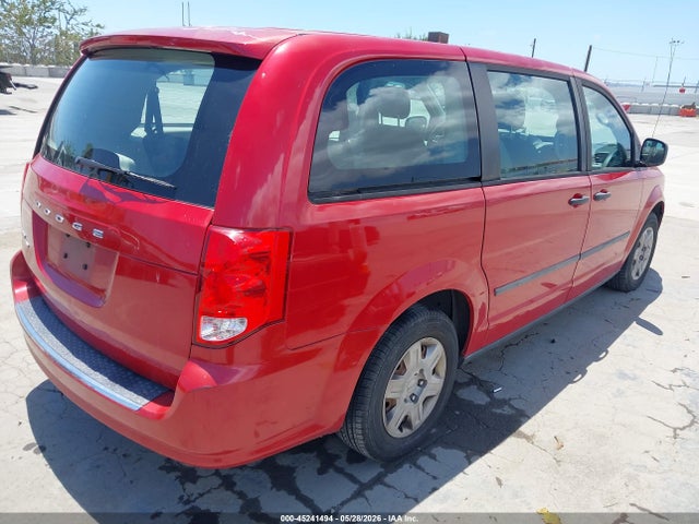 Aukcja sprzedaży 2013 Dodge Grand Caravan American Value Pkg, vin: 2C4RDGBG5DR570411, numer aukcji: 45241494