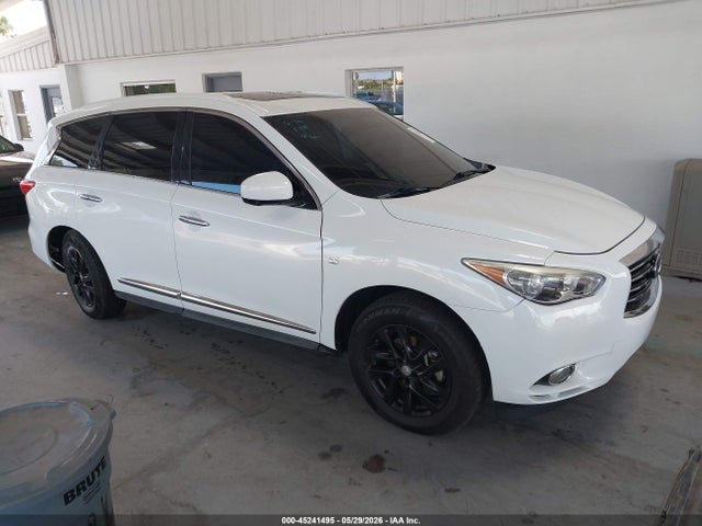 Продаж на аукціоні авто 2014 Infiniti Qx60, vin: 5N1AL0MM6EC506944, номер лоту: 45241495
