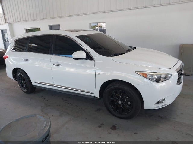 Продаж на аукціоні авто 2014 Infiniti Qx60, vin: 5N1AL0MM6EC506944, номер лоту: 45241495
